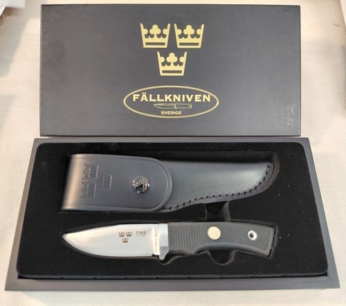 Fallkniven tk6 knife laminated - fallkniven,