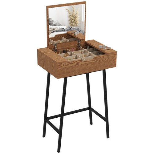 Tavolo trucco con - con, specchio