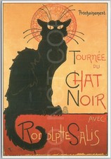 Postcard Artistic Steinlen