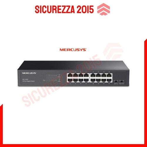 Switch rete porte - rete, 16