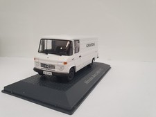 1/43 RARISSIMO FURGONE MERCEDES-BENZ L406D GRUNDIG 1972 ATLAS IXO NO MINICHAMPS
