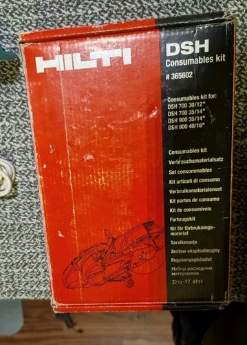 Hilti dsh service kit - hilti,