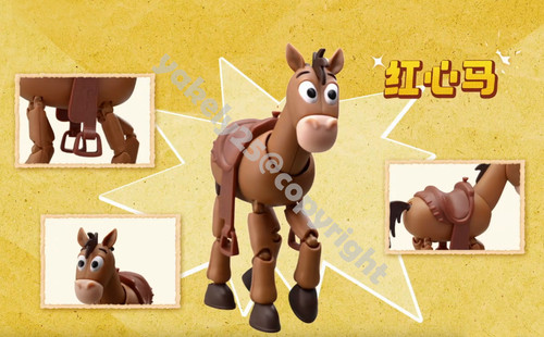 Modellino bullseye disney toy - modellino,