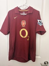 maglia arsenal highbury