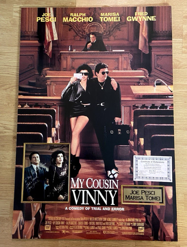 Poster firmato joe - joe, pesci