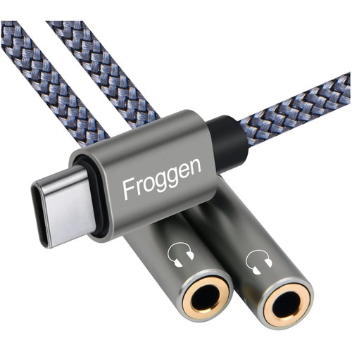 Splitter jack usb doppio - jack, a