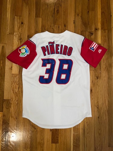 Maglia joel pineiro majestic - maglia,