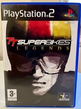 TT Superbikes Legends PS2 - Gioco Moto Originale PlayStation 2 PAL Senza Manuale