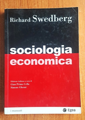 Sociologia economica swedberg - sociologia,