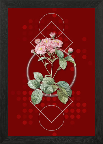Poster arte parete con - da,