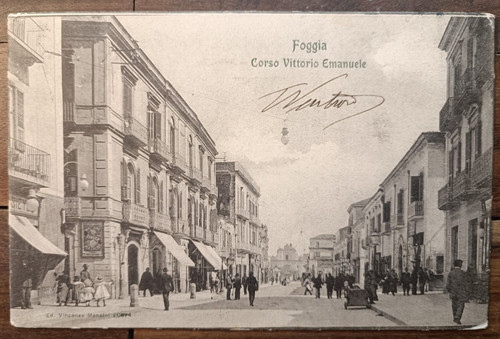 1907 foggia with singer - 1907,