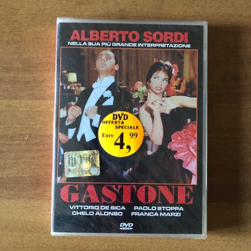 Alberto sordi gastone dvd - sordi,