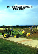  " JOHN DEERE : TRATTORI