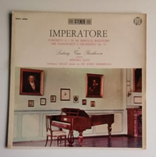 BEETHOVEN Vinile LP VINTAGE - Imperatore - PYE RECORDS
