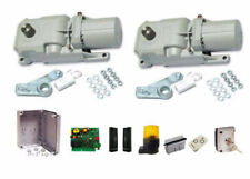 Kit completo 868 interrato 230V cancello battente 500 Kg FAAC GENIUS ROLLER 770