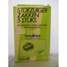 SACCHI Kleenair - SACCHI PER ASPIRAPOLVERE MOULINEX