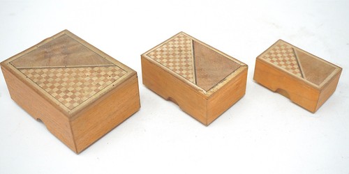Scatola legno impilabile - legno,