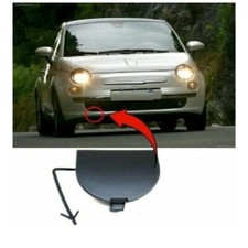 Coperchio gancio traino