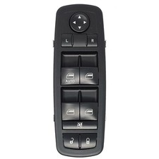 Pulsantiera tasti alzacristalli guida per DODGE Journey Nitro e FIAT Freemont