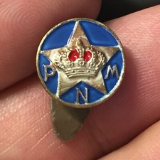 DISTINTIVO P.N.M. - STELLA  - PICCHIANI E BARLACCHI FIRENZE