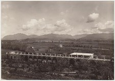 APPIANO GENTILE - CASA DI RIPOSO VALLARDI - BELVEDERE E PANORAMA (COMO) 1953