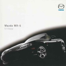 Catalogue Brochure Mazda MX5
