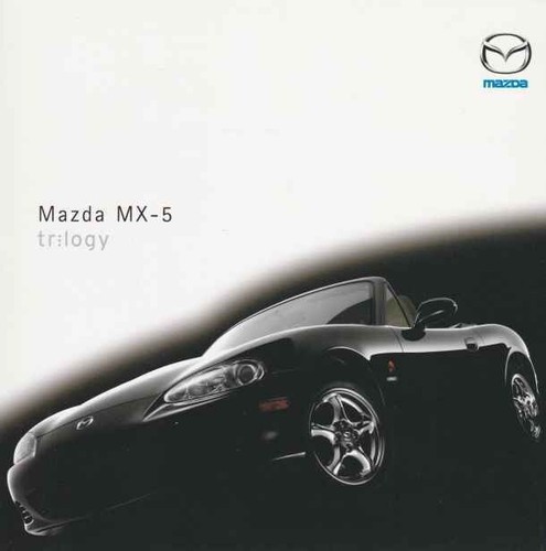 Catalogue brochure mazda mx5 - catalogue,