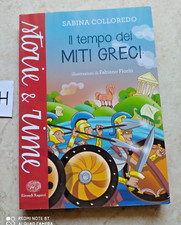 Libro il Tempo Dei Miti Greci