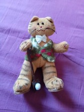 Pupazzo Peluche Gatto