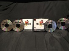 FINAL FANTASY VIII FF 8 - PS1