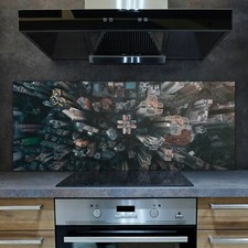 Pannello Fornello Splashback