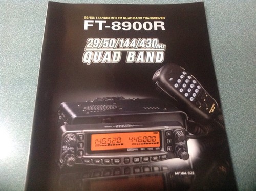 Yaesu 8900 pagine foglio - 2,