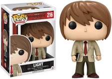 Death note light - death, pop