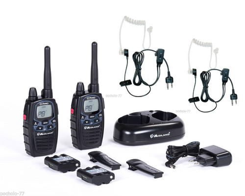Walkie midland pro 3w - walkie,
