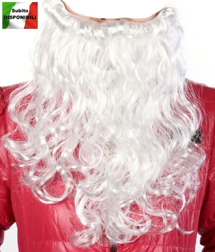 Barba per costume - babbo, natale