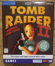 Tomb Raider II 2 PC Big Box