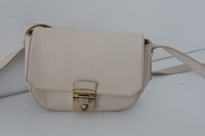 TRUSSARDI JEANS BORSA A TRACOLLA DONNA SHOULDER BAG ITALY CASUAL VINTAGE CANVAS