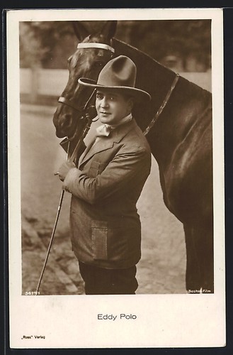 Attore eddy polo posa - eddy, con