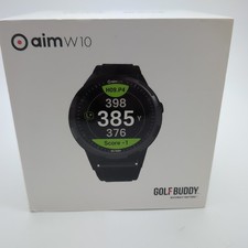 GolfBuddy Aim W10 GPS telemetro orologio da golf #7407