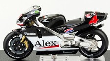 Honda NSR500 Alex Barros 2001 Scala 1:24 Modellino Classe 500 Numero 4