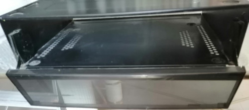 Cassetto contenitore salva