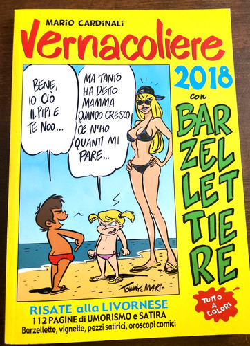Vernacoliere 2018 mario - vernacoliere,