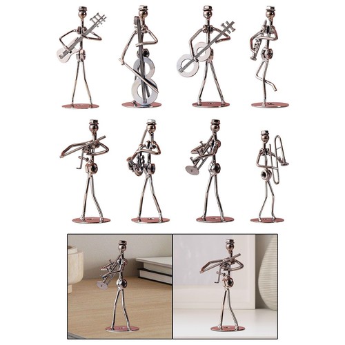Statua uomo musicale - di,