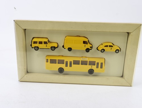 Wiking modellino auto set - wiking, h0