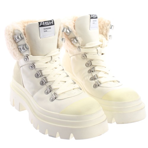 Stivaletti ash euro bianco - euro,