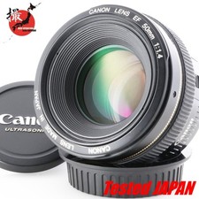 Canon EF 50mm f/1.4 USM AF
