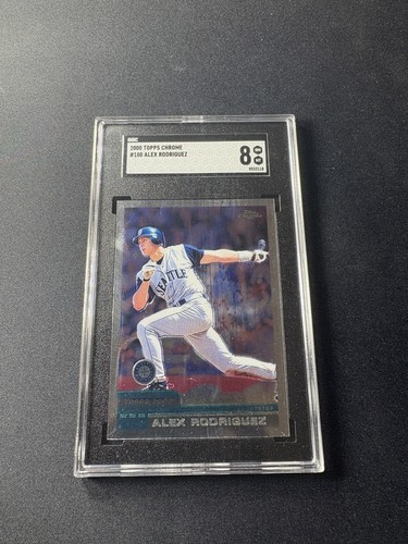 Alex rodriguez 2000 topps - rodriguez,