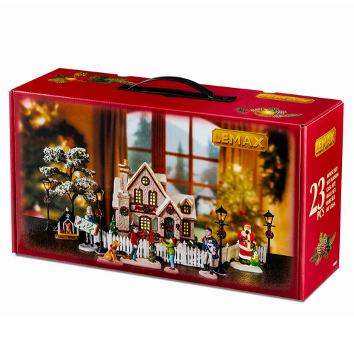 Lemax white christmas ornament - christmas,