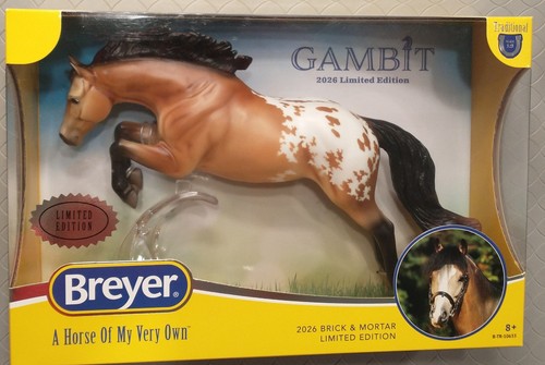 Breyer gambit buckskin - breyer,