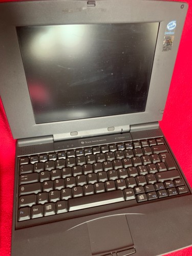 Notebook texas instrument - notebook,